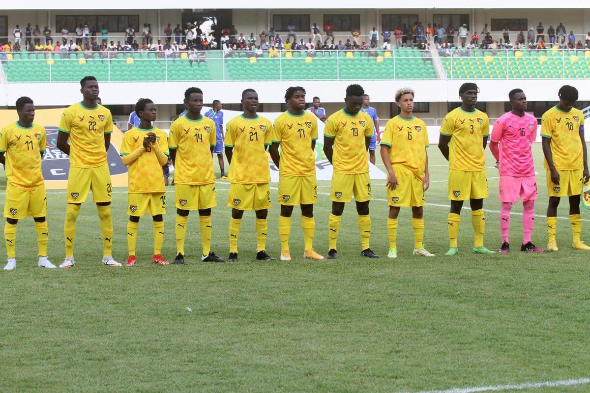 Les Éperviers espoirs du Togo participeront au Tournoi Maurice Revello en France