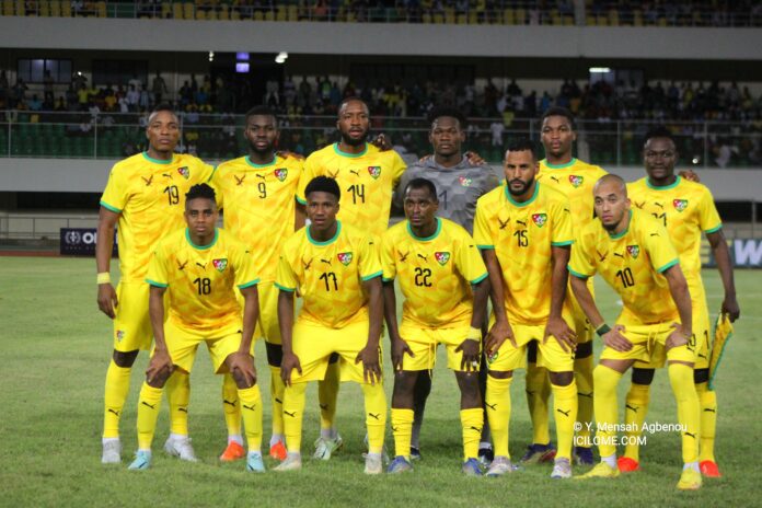 Classement FIFA : Le Togo perd deux places en avril 2023