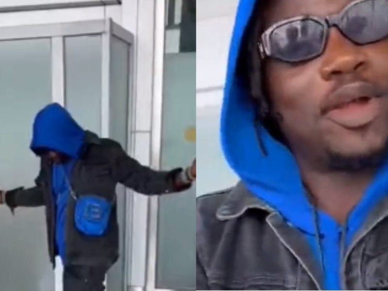 Ghettovi : Le rappeur togolais vraiment aux Etats-Unis ? (Vidéo)