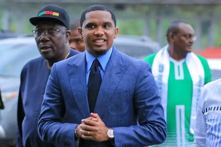 Togo - Reine des Sciences et Technologies : Samuel Eto'o soutient la députée Abira Bonfoh