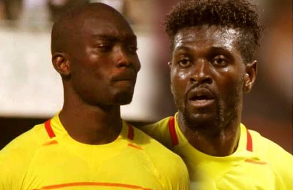 Emmanuel Adebayor en désaccord avec Serge Akakpo : "Je ne veux pas prendre sa place"