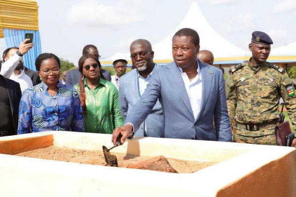 Togo : Démarrage des travaux de construction du Centre régional de mécanisation agricole