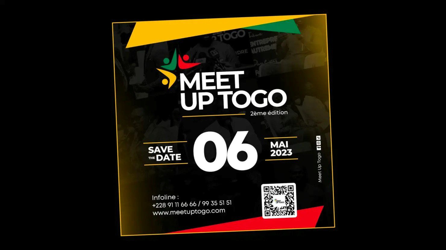 Meet up Togo : L'édition 2 s'annonce