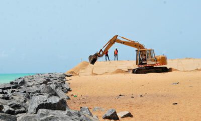 Les travaux de protection de la côte togolaise : une avancée majeure