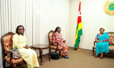 Binta Sanneh : La nouvelle Représentante résidente du PNUD au Togo visite Yawa Djigbodi Tségan