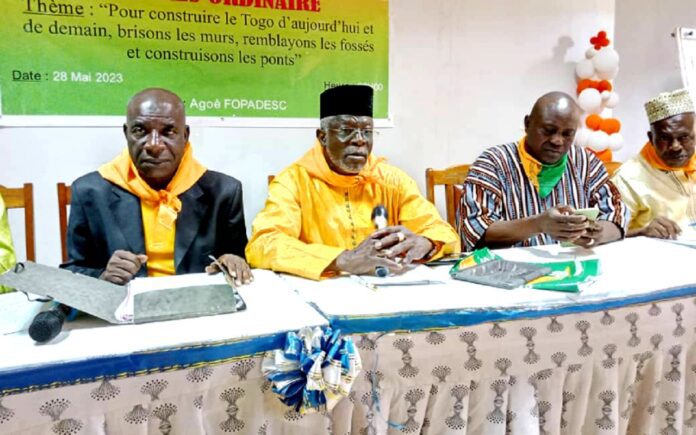 Politique - MCD : Me TCHASSONA-TRAORE se prépare pour les élections au Togo
