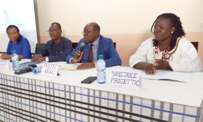 Projet TIC au Togo : Des détails de l'initiative donnés aux chefs services déconcentrés à Atakpamé