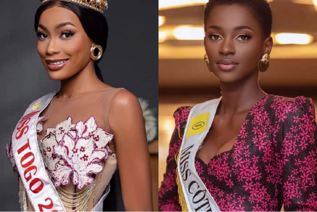 Chimène Moladja : La Miss Togo fraternise avec la Miss Côte d'Ivoire (Photos)