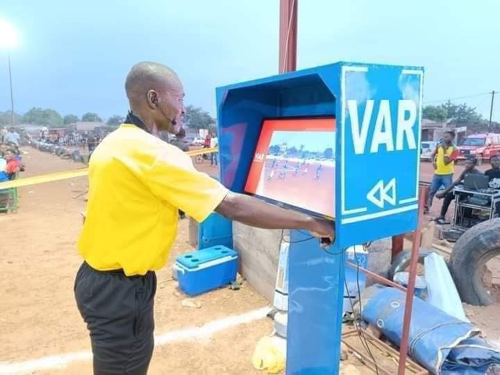 Football : La VAR bientôt au Togo ? Le Burkina Faso montre l'exemple