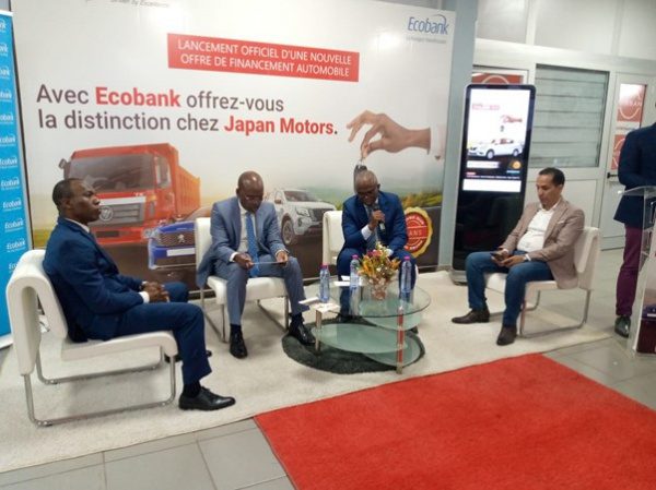 Togo : Une offre financière automobile proposée par Japan Motors et Ecobank