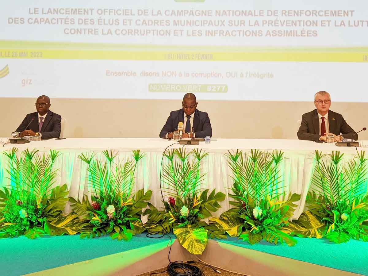 Togo-lutte contre la corruption : Une campagne nationale de renforcement des capacités des cadres municipaux lancée