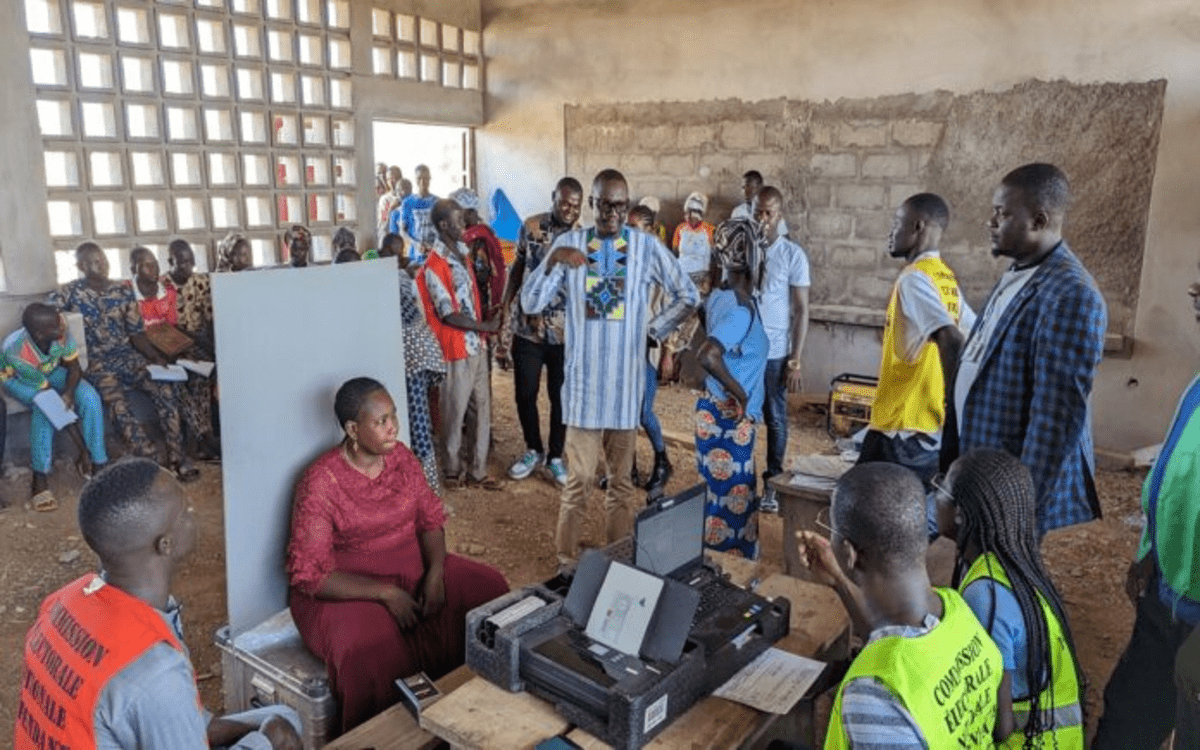 Recensement électoral en zone 3 : Gerry Taama relève les problèmes dans les Savanes