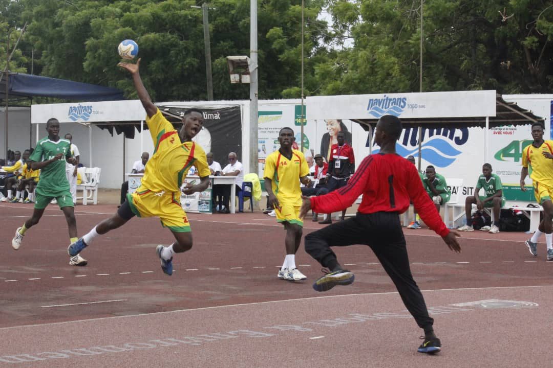 Womé : De jeunes élèves formés gratuitement au handball