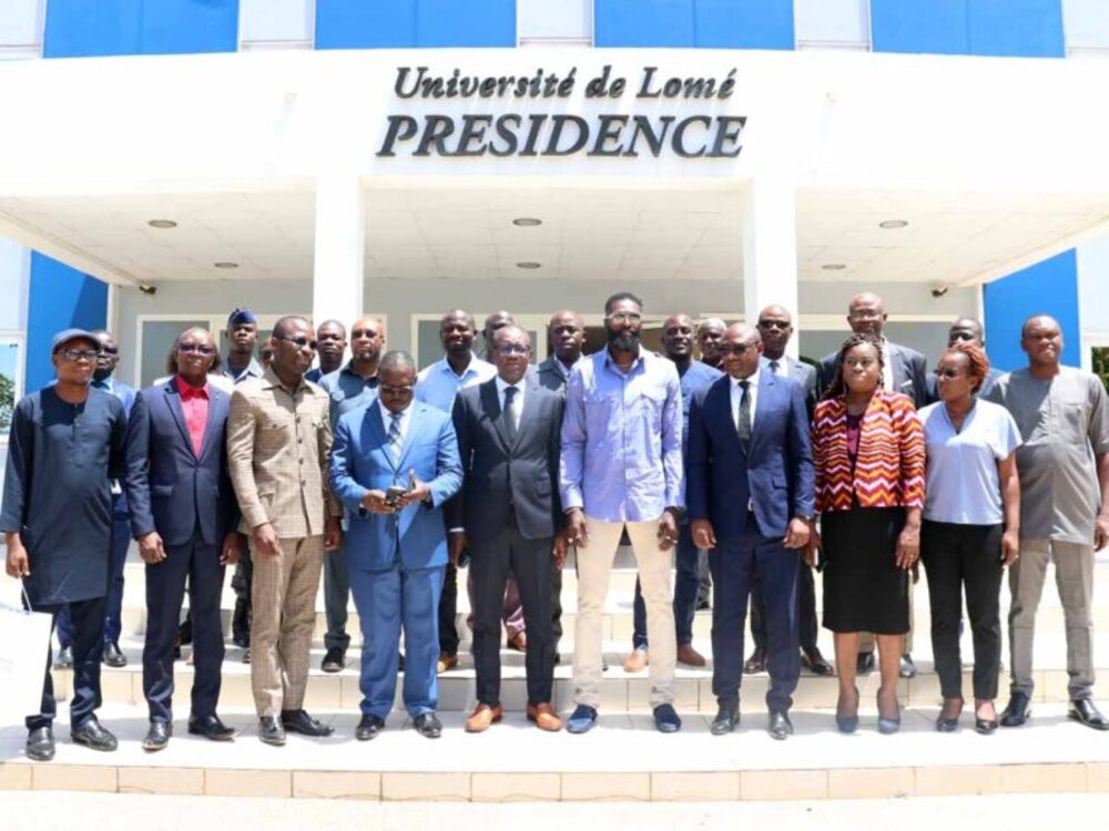 Université de Lomé : Emmanuel Adebayor devient professeur à l'INJS