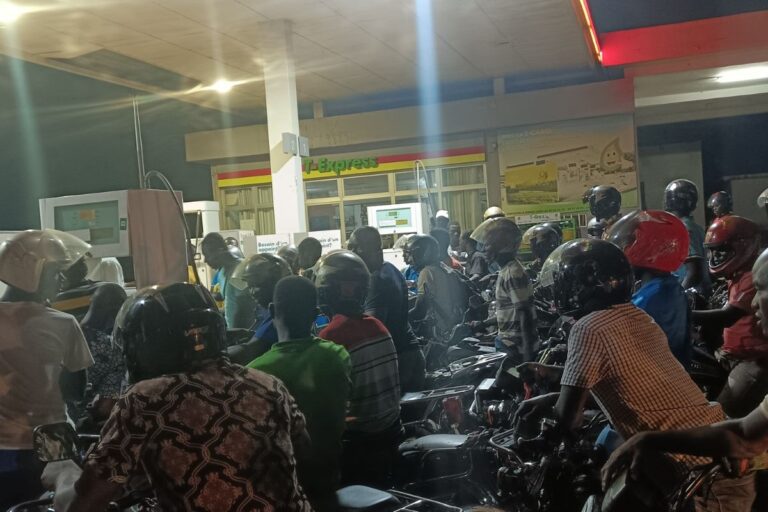 Togo : Bientôt une de pénurie de carburant ?