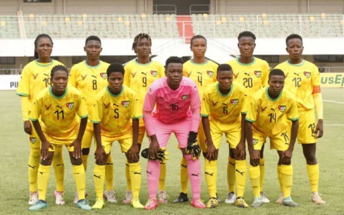 Elim CAN 2024 : Les Eperviers dames en stage hors du Togo