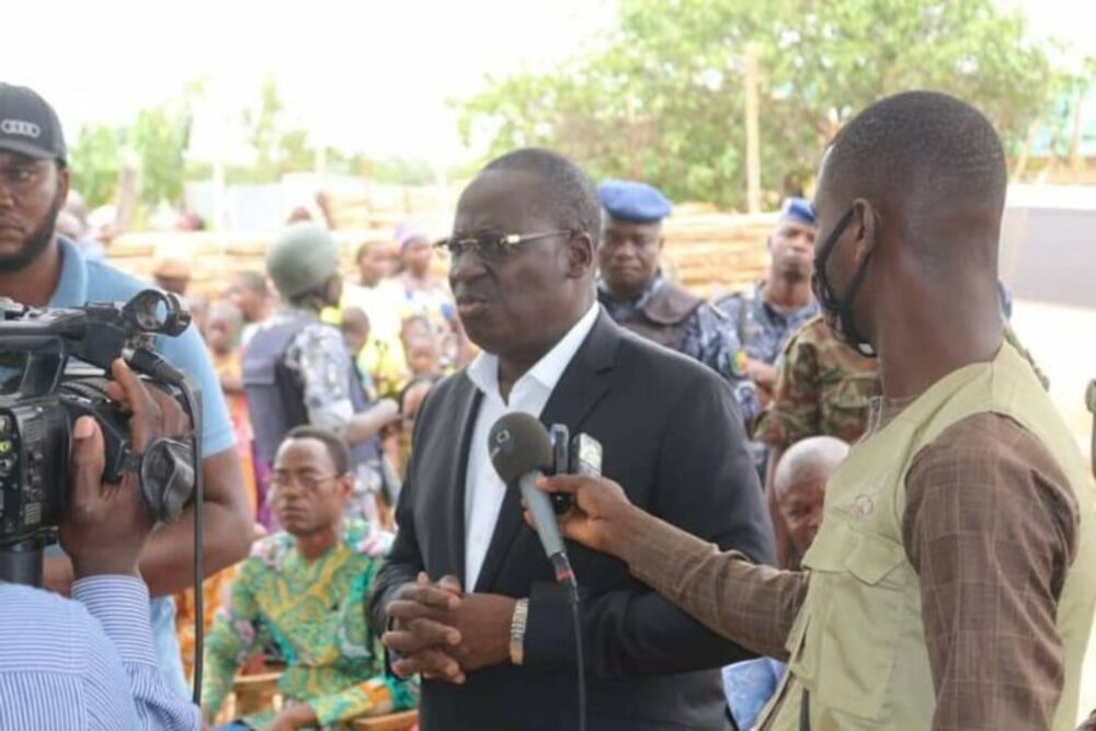 Incident frontalier entre le Bénin et le Togo : Le Ministre de l'Intérieur clarifie la situation