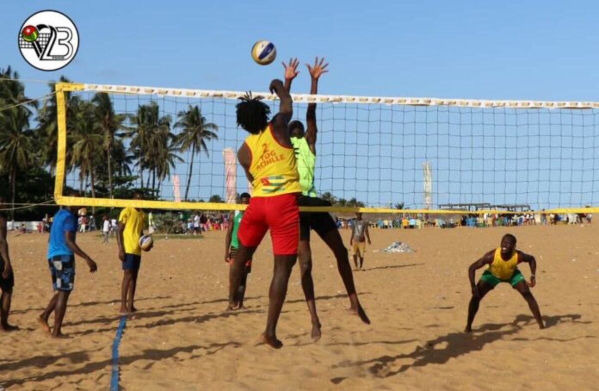 Jeux africains de plage : L'équipe de beach volley togolaise rebrousse chemin