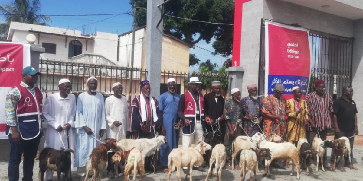 Tabaski : 1500 moutons distribués aux musulmans pour la célébration