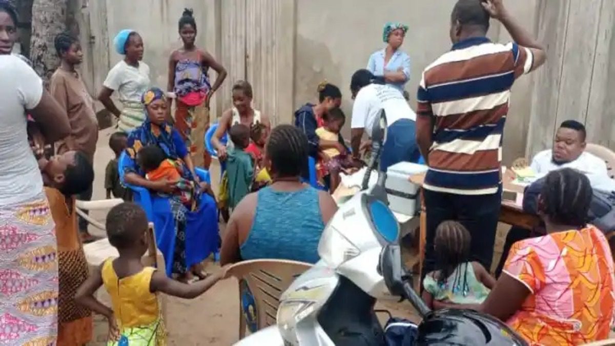 Togo-Santé : Le marché d'Agoe Assiyéyé accueille une campagne de vaccination