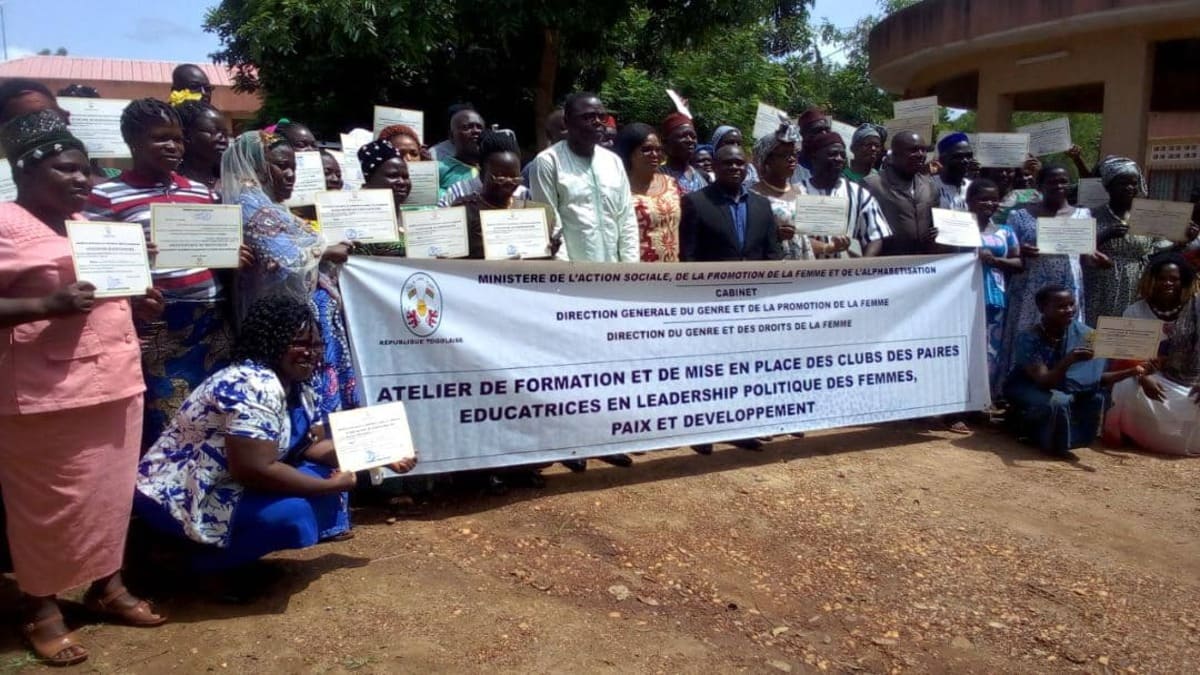 Autonomisation des femmes : Un comité préfectoral des paires éducatrices instauré à Sotouboua