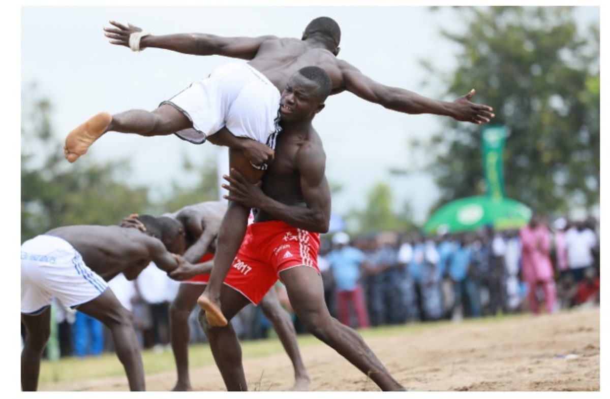 Togo : Clap de fin pour le tournoi de lutte traditionnelle Evala