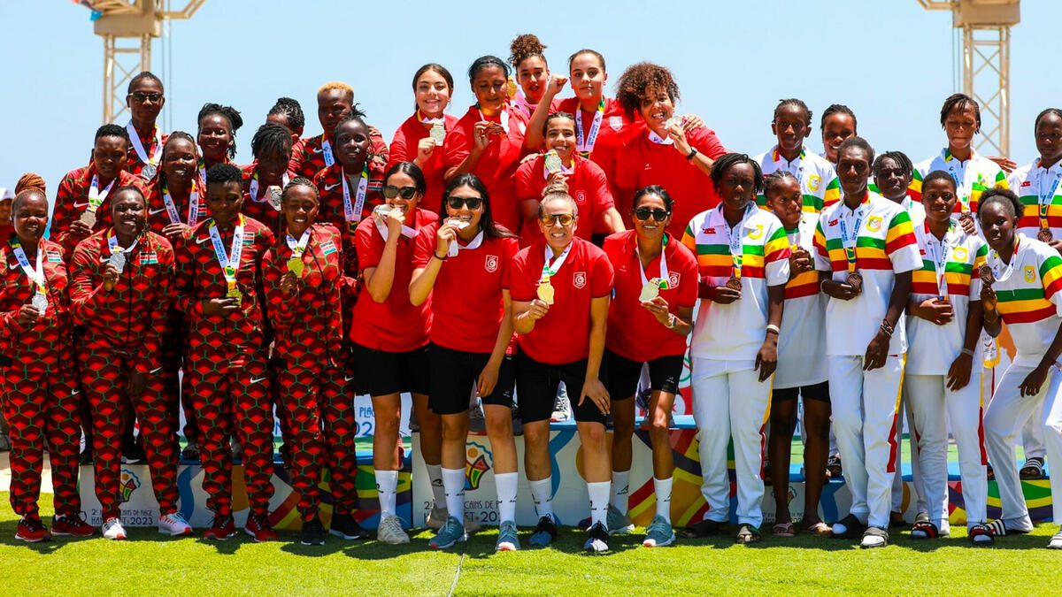 Les Jeux Africains de Plage : Des performances prometteuses pour l'équipe togolaise