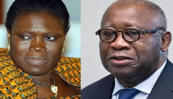 CI : Laurent Gbagbo condamné au divorce pour adultère caractérisé et notoire envers Simone Gbagbo
