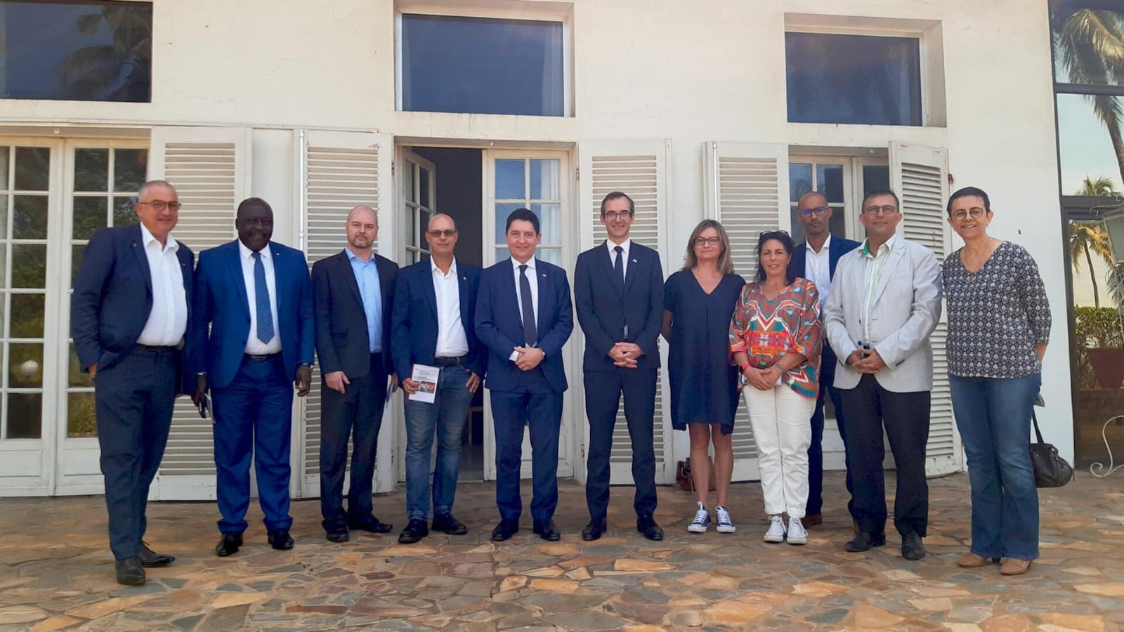 Olivier Cadic : Que fait le sénateur français à Lomé ?