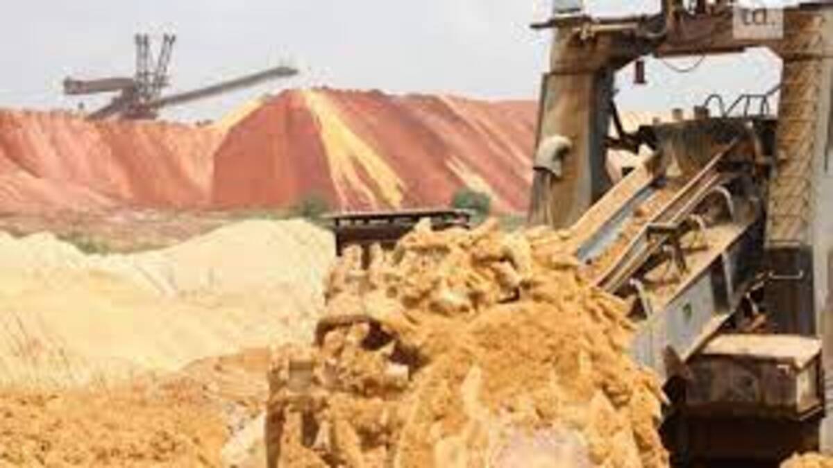 Togo : La production du phosphate en hausse