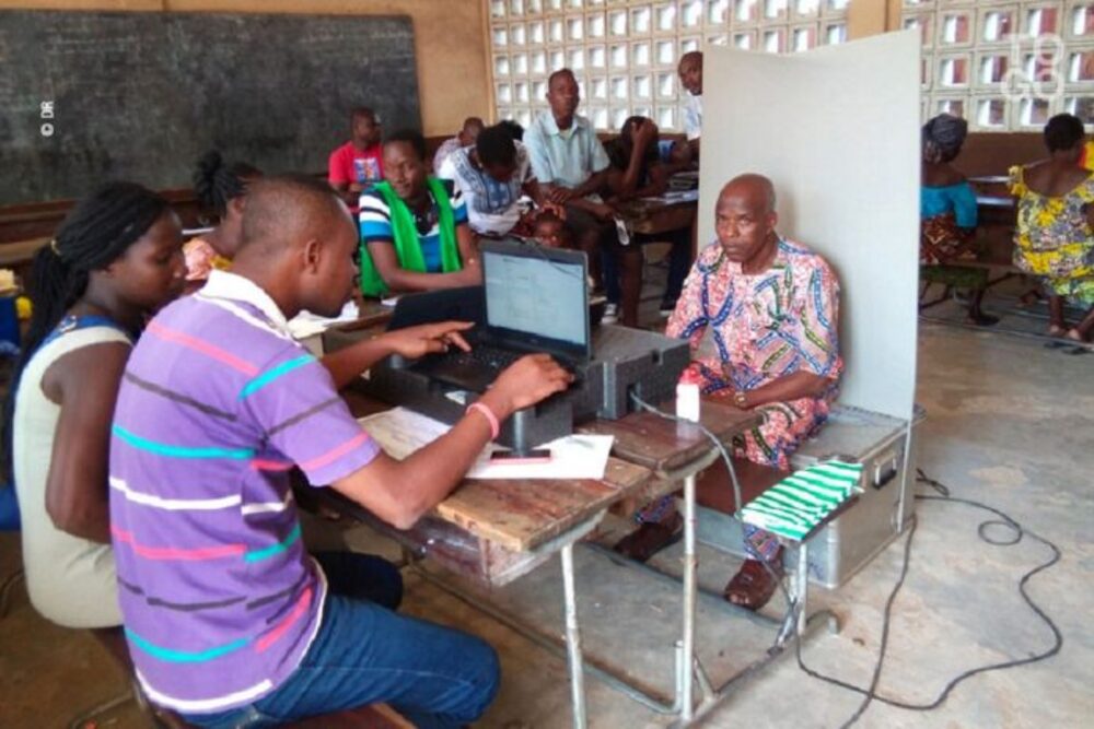 Recensement électoral au Togo : Début des opérations dans la zone 3