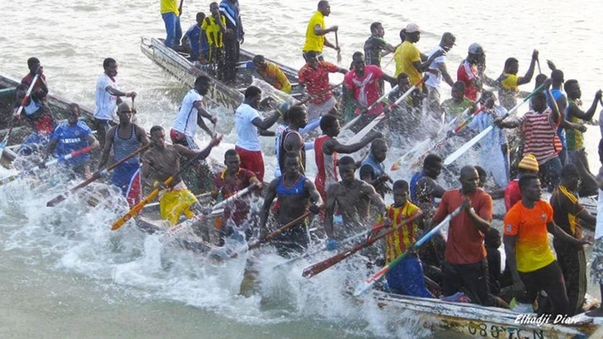 Togo- Aneho : Lancement de la première édition de la course à la pirogue