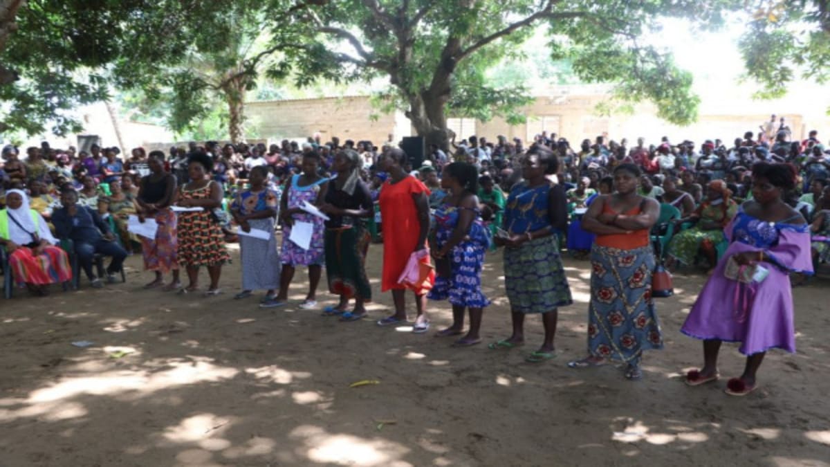 Togo-Projet filets sociaux : La phase de validation des bénéficiaires en cours