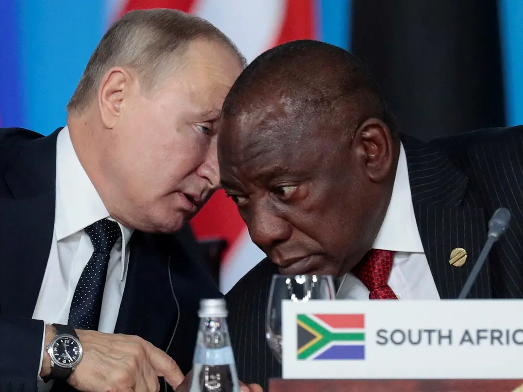 Sommet des BRICS en Afrique du Sud : Poutine annule sa participation