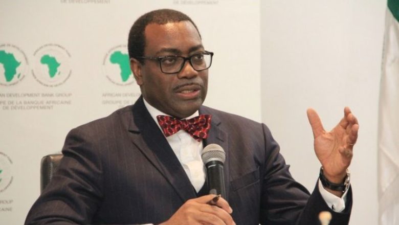 "La réévaluation des économies africaines s'impose", Akinwumi Adesina, DG de la BAD