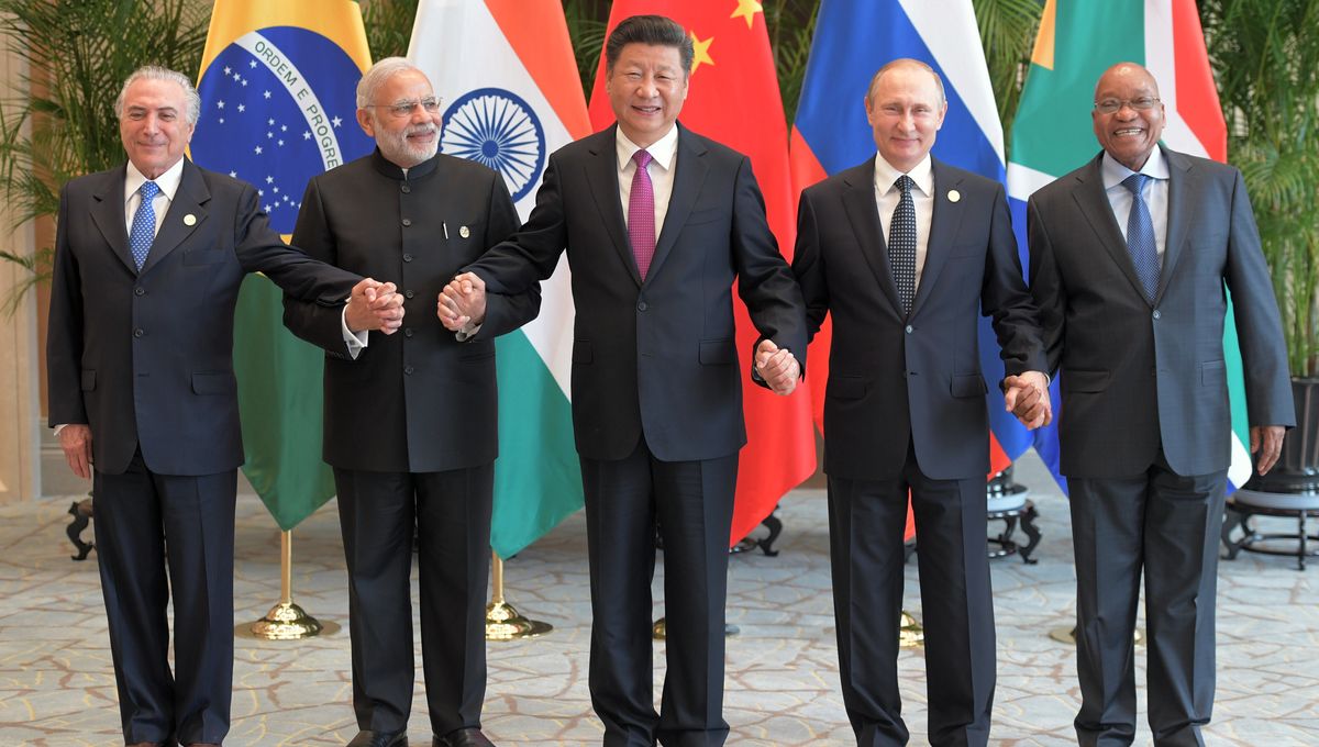 L'Algérie : Premier pays à adhérer aux BRICS ?