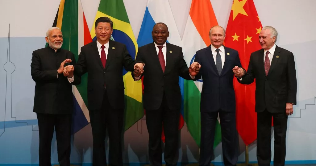 BRICS : Vingt pays candidats à l'adhésion au groupe
