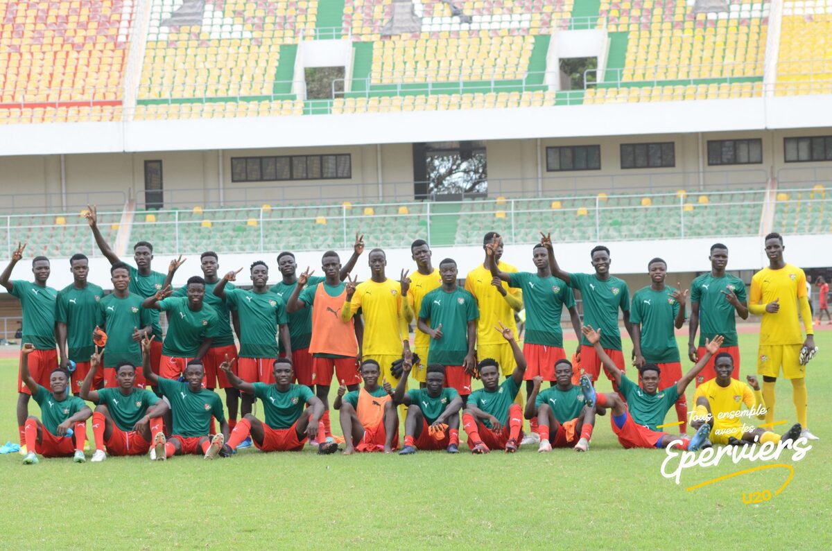 Le Togo se prépare à briller lors de la Coupe UFOA B U20