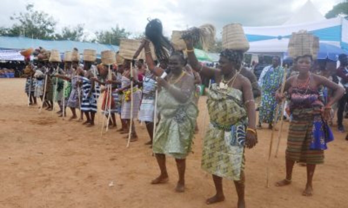 Fête de la moisson au Togo : Plusieurs célébrations traditionnelles ce 1er août