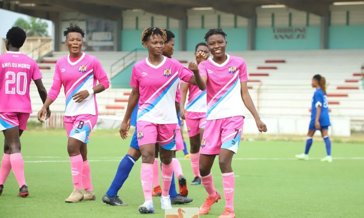 Togo - D1 féminine : Lancement de la 5ème journée