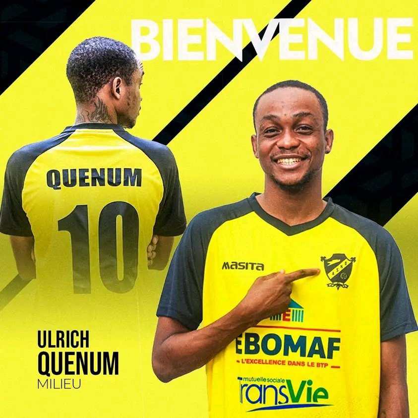 ASKO de Kara : Ulrich Quenum, le joueur béninois rejoint les Kondana