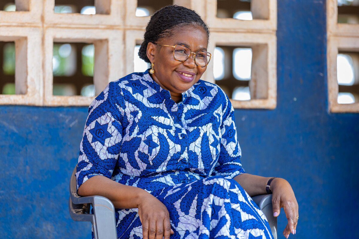 Journée de la Femme Africaine : Victoire Tomégah-Dogbé fête avec les femme dans le Vo