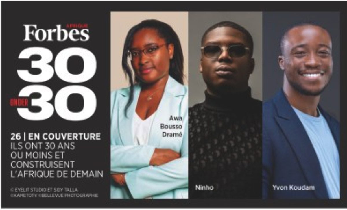 Forbes : Le Togolais Yvon Koudam nommé dans la catégorie 30 under 30