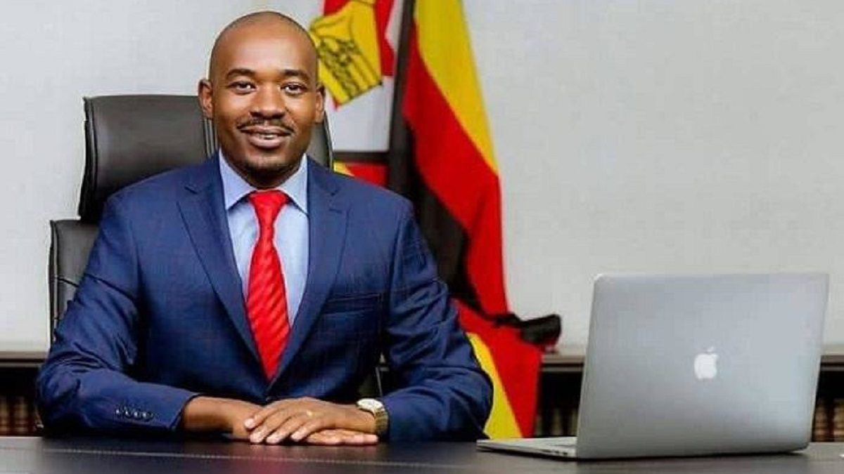 Zimbabwe : Le principal opposant Chamisa lance sa campagne présidentielle