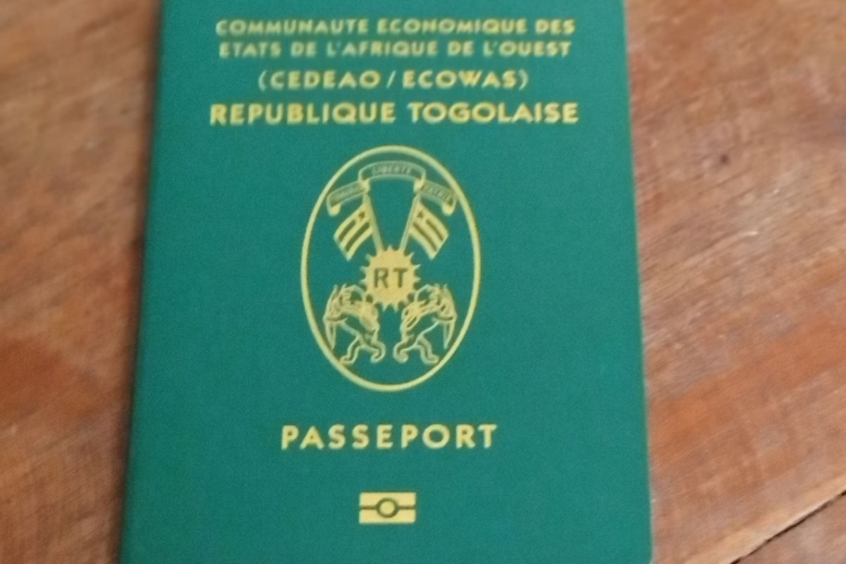 Passeport togolais en 2023 : Voici le nombre de pays à visiter sans visa