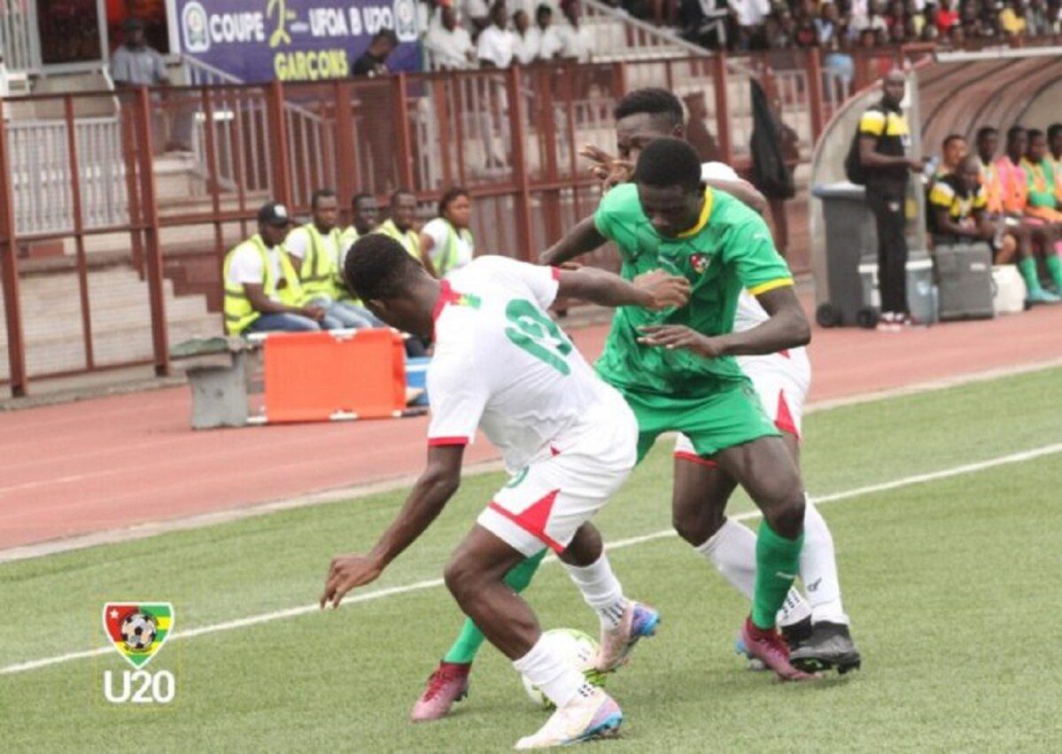 Coupe UFOA B U20 : Le Togo tentera d'obtenir la médaille de bronze