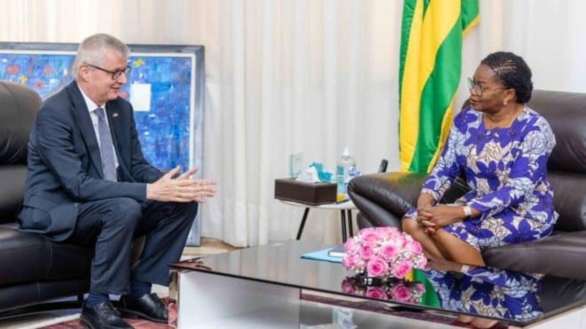 Fin de mission de l'ambassadeur allemand au Togo : Le représentant reçu par la première ministre