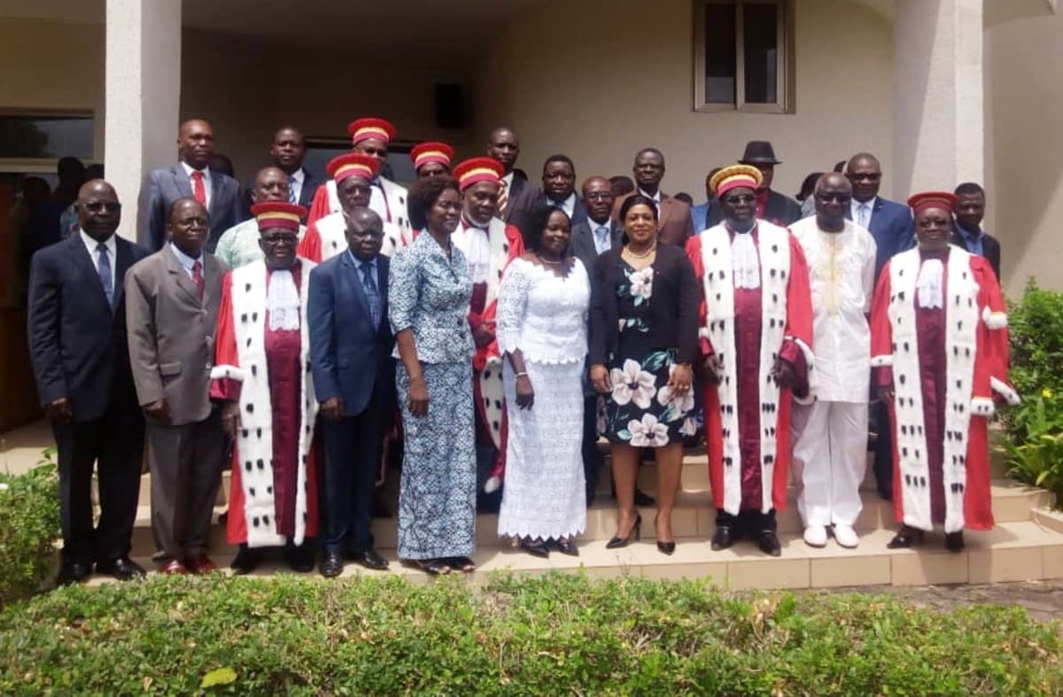 Religion : Des pasteurs de la Convention Baptiste du Togo se forment à Akoumapé