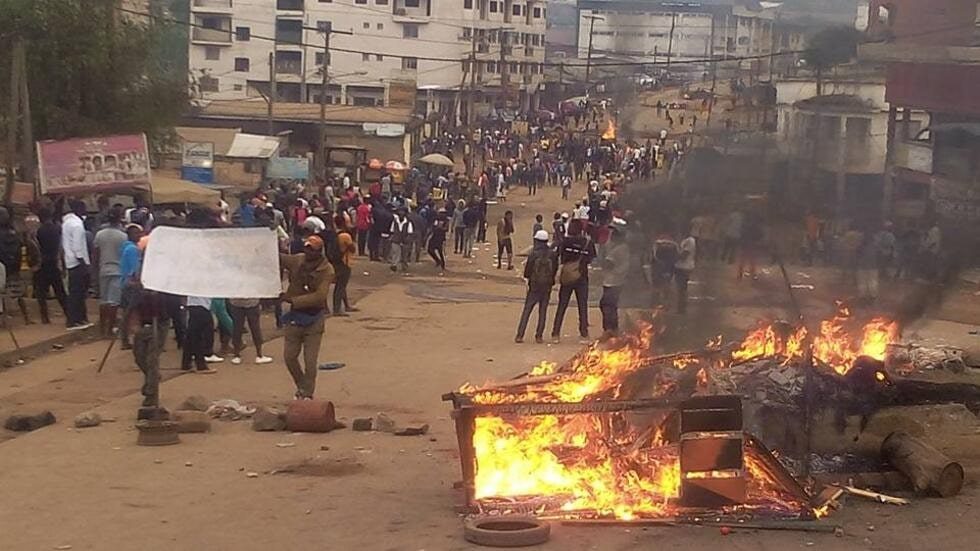 Cameroun : Des hommes armés tuent 10 personnes dans le nord-ouest du pays