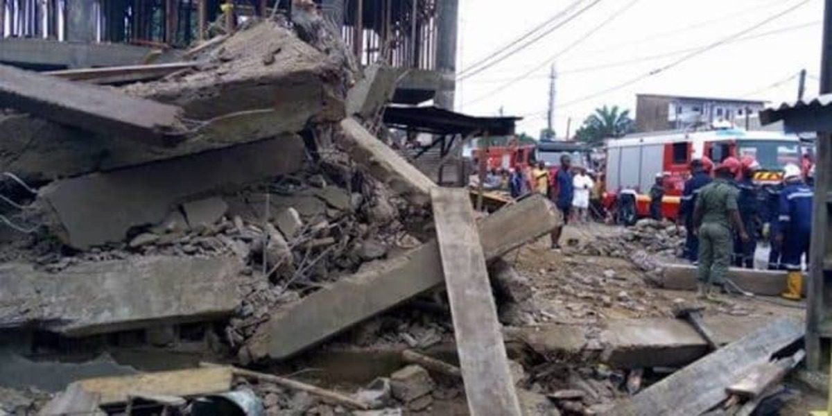 Drame au Cameroun : Un immeuble s'effondre et fait 16 morts